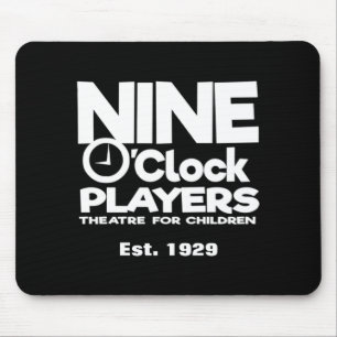 Nop Logo Est 1929 T Shirt Mouse Pad