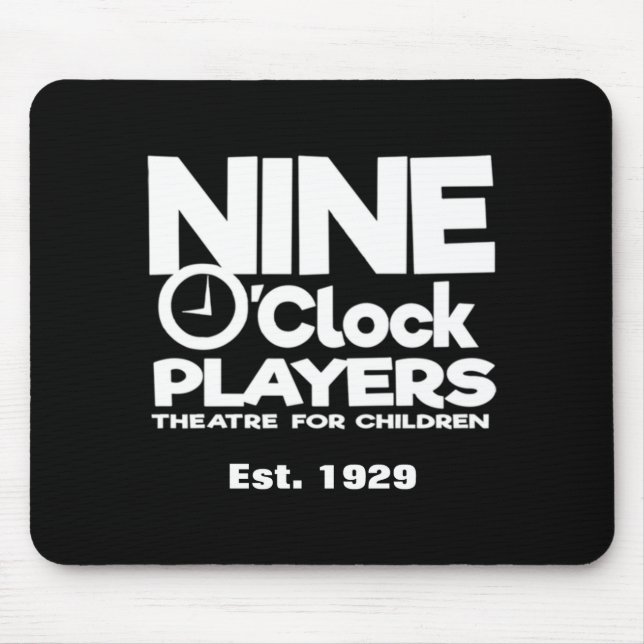 Nop Logo Est 1929 T Shirt  Mouse Pad (Front)