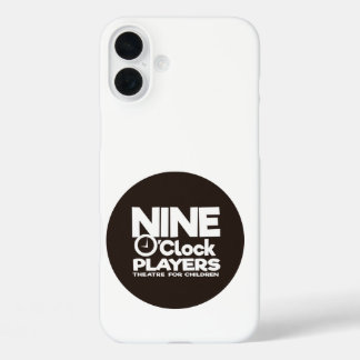 NOP Logo phone case