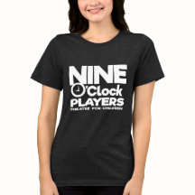 NOP Logo women's t-shirt