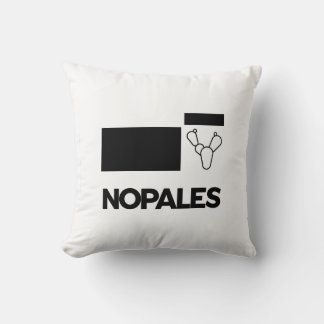 Nopales.io Throw Pillows