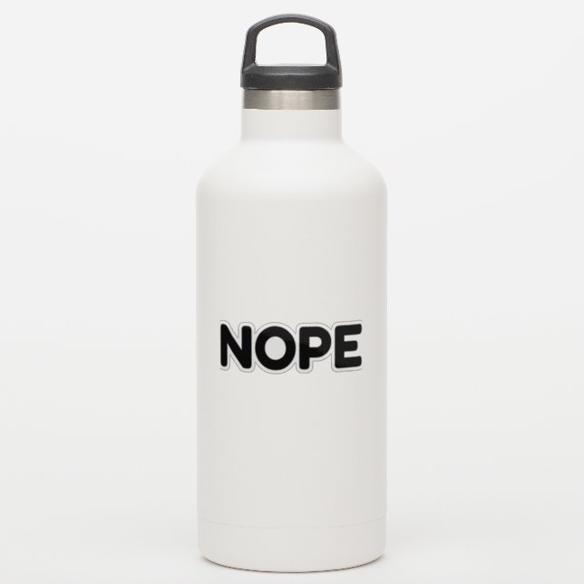 NOPE (Waterbottle)