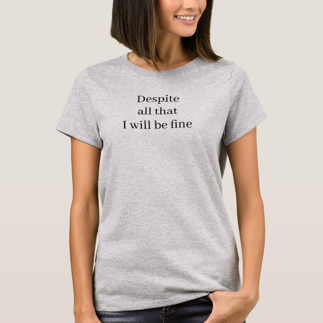 NOpe 240 T-shirt | m3galleryStudio (Front)