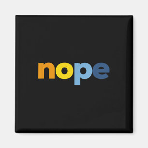 Nope Aroace Pride Lgbtq - Lgbt Aro Ace Aromantic A Magnet