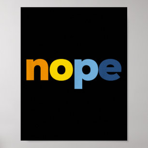 Nope Aroace Pride Lgbtq - Lgbt Aro Ace Aromantic A Poster