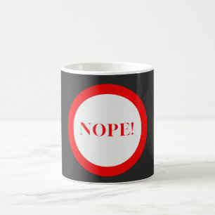 Nope! Coffee Mug