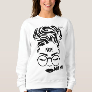 Nope Crewneck Sweater