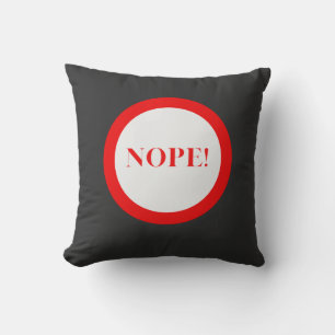 Nope! Cushion