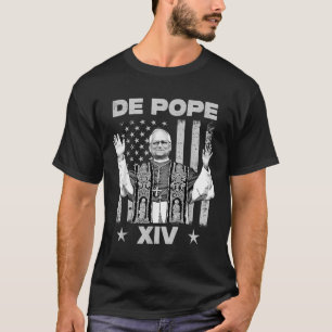 Nope Da Pope From Chicago Leo Xiv Provost Tee