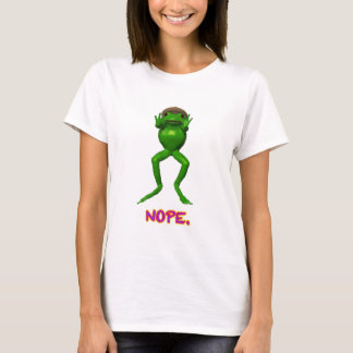 Nope Frog T-Shirt