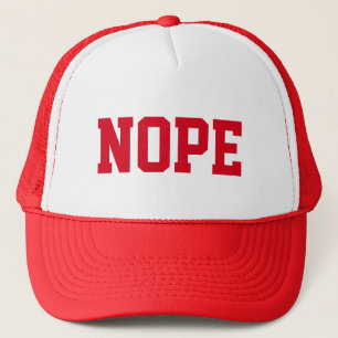 Nope Hat