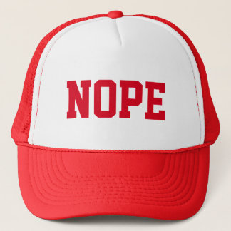 Nope Hat