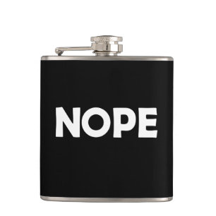 NOPE HIP FLASK
