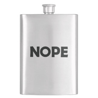 NOPE HIP FLASK