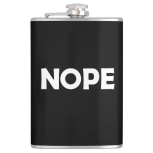 NOPE HIP FLASK