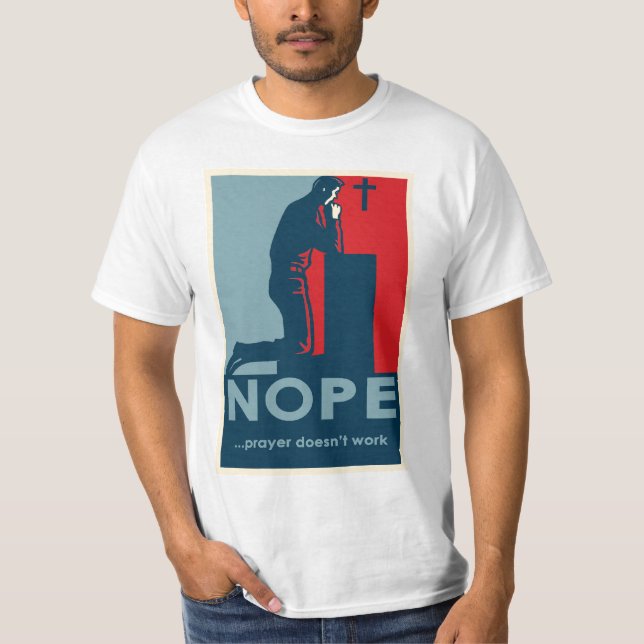 Nope Men's Shirt (Front)