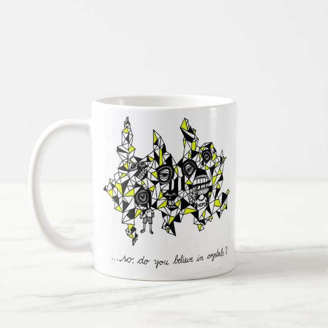Nope - Mug (Left)