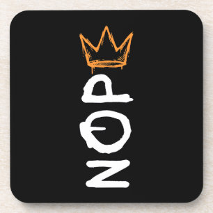 Nope No Kings America Democracy Anti-Trump I Coaster