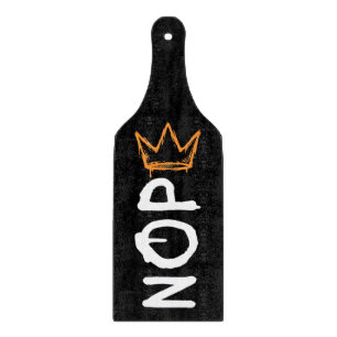 Nope No Kings America Democracy Anti-Trump I Cutting Board