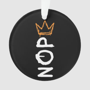 Nope No Kings America Democracy Anti-Trump I Ornament