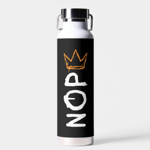 Nope No Kings America Democracy Anti-Trump I Water Bottle