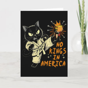 Nope No Kings In America Funny Trump We The People Card
