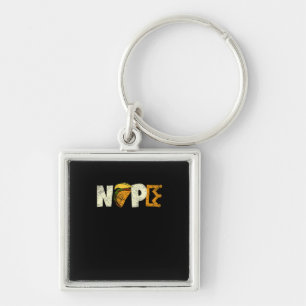 Nope No Kings In America We The People Political Key Ring