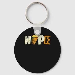 Nope No Kings In America We The People Political Key Ring