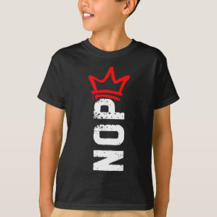 Nope No Kings Protest Sign Funny Anti-trump 4th Of T-Shirt