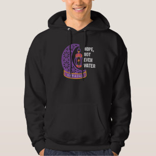 Nope Not Even Water  Fasting Muslim Ramadan Kareem Hoodie