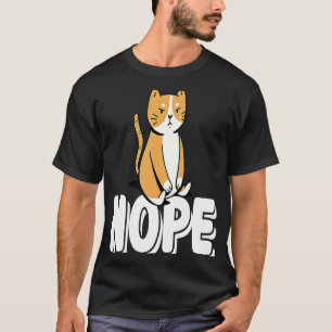 Nope Not Today Lazy Cat Kitten   3 T-Shirt