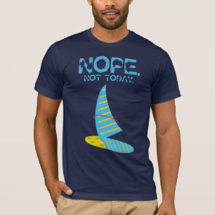 NOPE Not today! Men's Basic T-Shirt