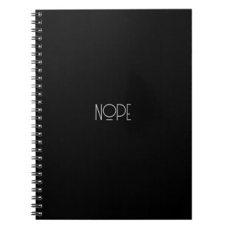 NOPE notebook