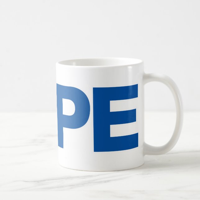 Nope Obama Coffee Mug (Right)