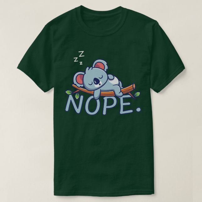 Nope  T-Shirt (Design Front)