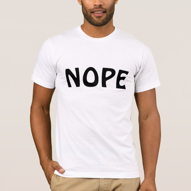 NOPE T-shirt (Front)