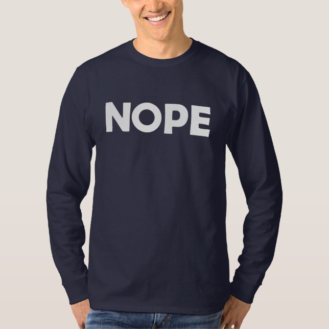 NOPE T-Shirt (Front)