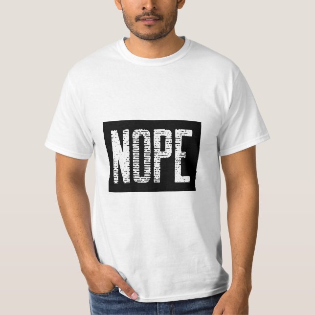 NOPE T-Shirt (Front)