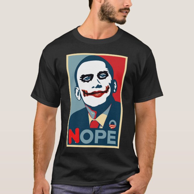 nope T-Shirt (Front)