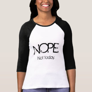 NOPE t-shirt