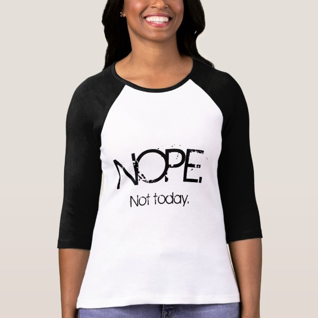 NOPE t-shirt (Front)