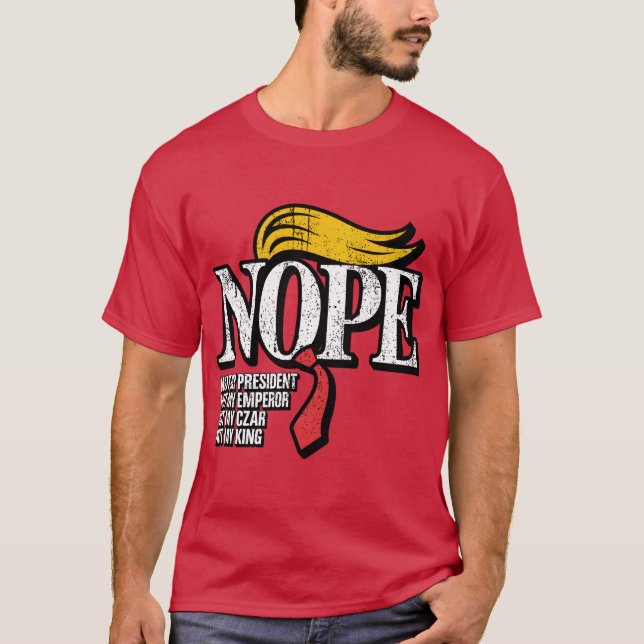 NOPE T-Shirt (Front)
