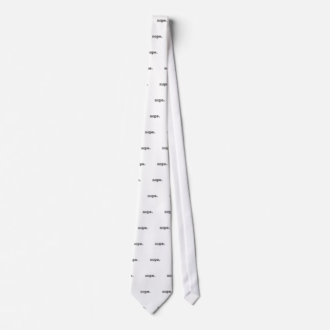 nope. tie (Front)