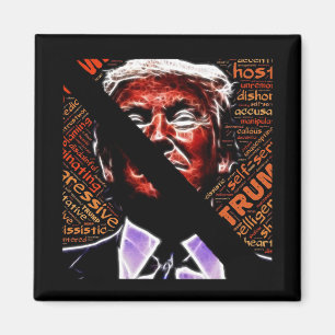 Nope to Donald Trump as President Magnet
