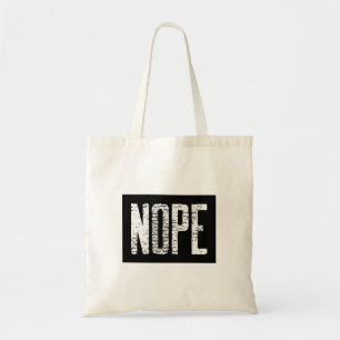 NOPE TOTE BAG