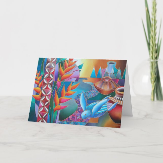 "NOQU VITI" CARD (Front)