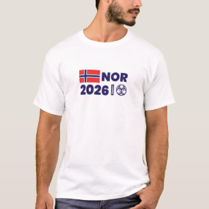 NOR 2026 Soccer T-Shirt
