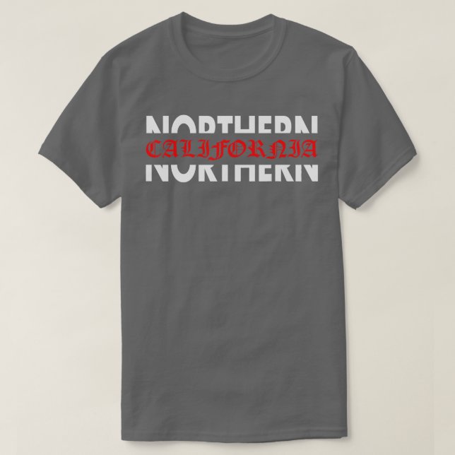 Nor Cal Northern California Pride  T-Shirt (Design Front)