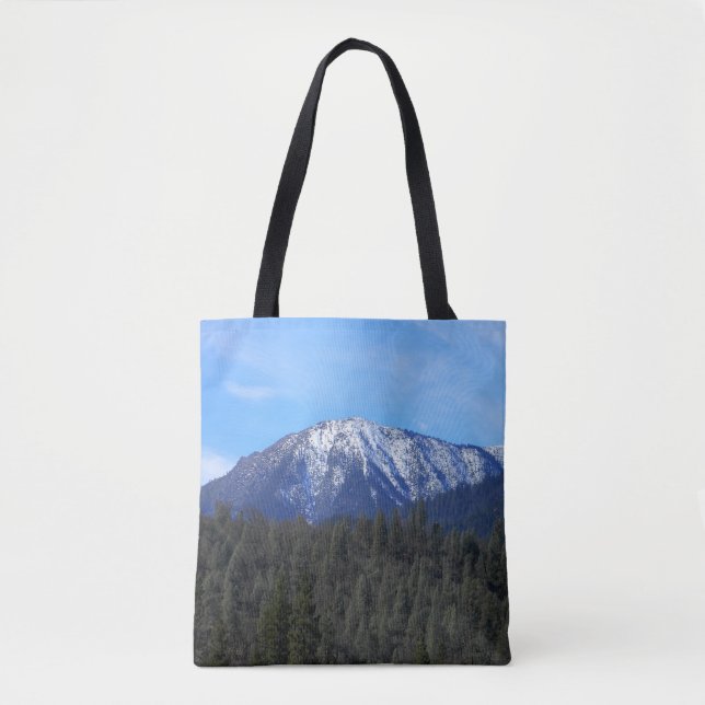 Nor-Cal Winter time.... Tote Bag (Front)