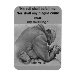 Nor shall any PLAGUE come near my dwelling Magnet
